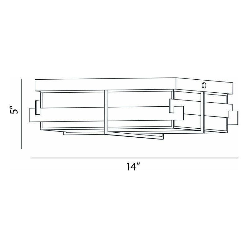 Eurofase - Muller Outdoor Ceiling Light - Lights Canada