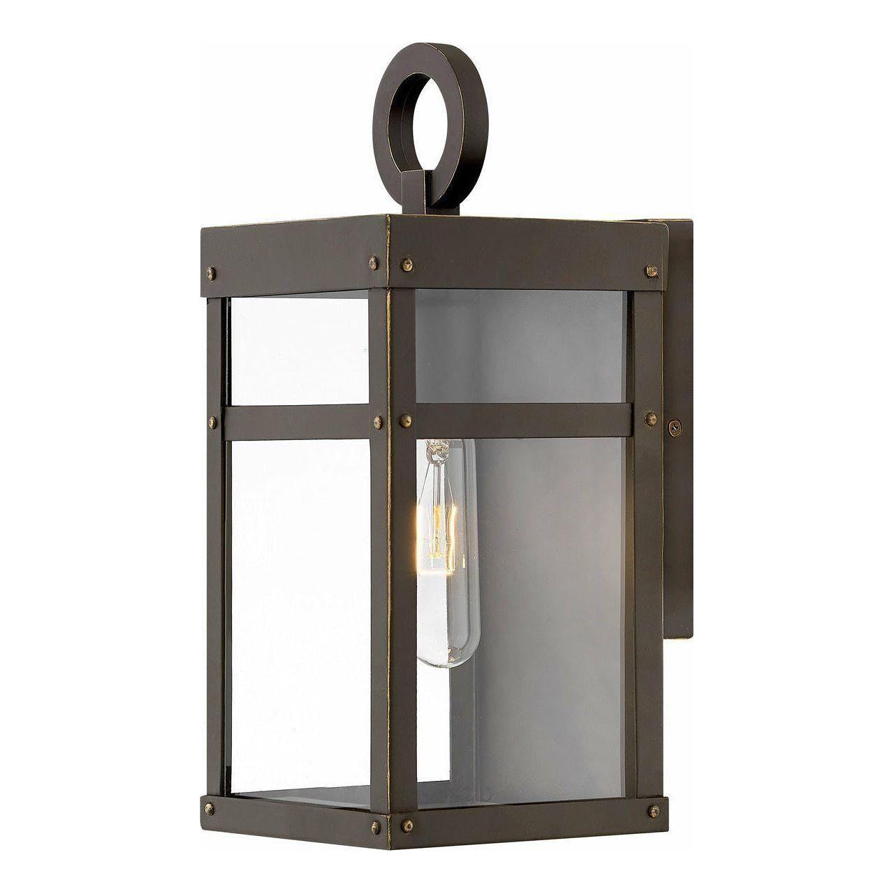 Hinkley - Hinkley Porter Outdoor Wall Light - Lights Canada