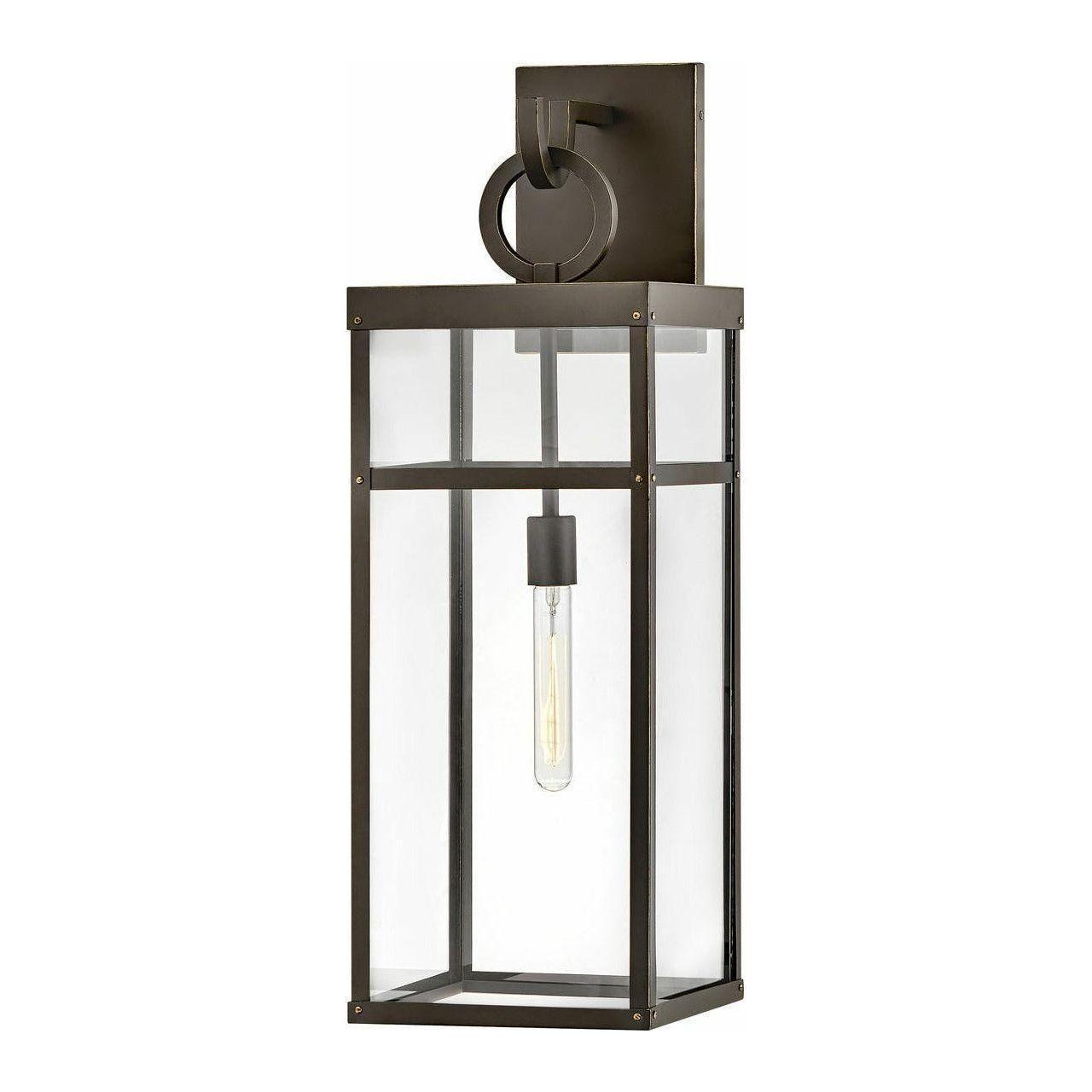 Hinkley - Hinkley Porter Outdoor Wall Light - Lights Canada
