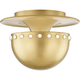 Hudson Valley Lighting - Nash Flush Mount - Lights Canada