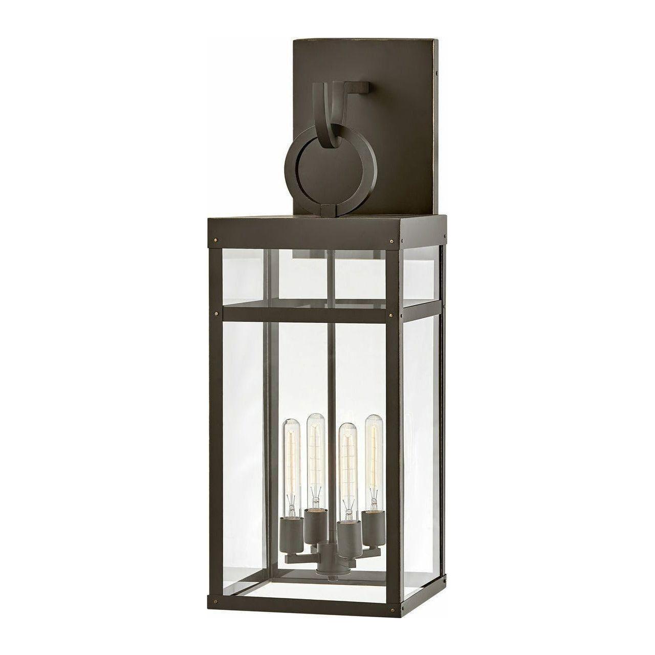 Hinkley - Hinkley Porter Outdoor Wall Light - Lights Canada