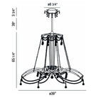 Eurofase - Gambari Chandelier - Lights Canada