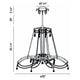 Eurofase - Gambari Chandelier - Lights Canada