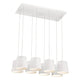 Eurofase - Borto Chandelier - Lights Canada