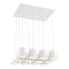 Eurofase - Borto Chandelier - Lights Canada