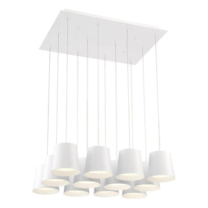 Eurofase - Borto Chandelier - Lights Canada