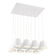 Eurofase - Borto Chandelier - Lights Canada
