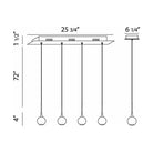 Eurofase - Patruno Chandelier - Lights Canada