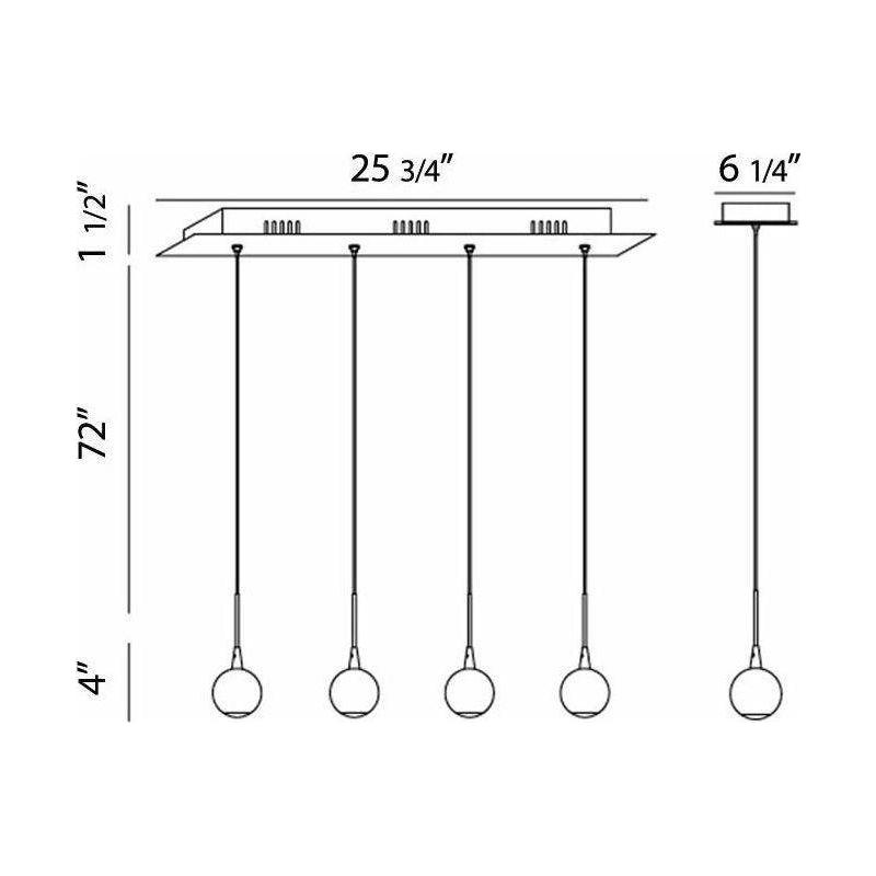 Eurofase - Patruno Chandelier - Lights Canada