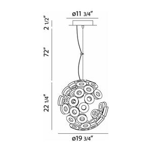 Eurofase - Glendale Chandelier - Lights Canada