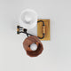 Akimbo 2-Light Swing Arm Wall Sconce