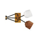 Akimbo 2-Light Swing Arm Wall Sconce