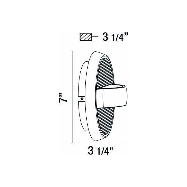 Eurofase - Bay Outdoor Wall Light - Lights Canada