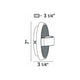 Eurofase - Bay Outdoor Wall Light - Lights Canada