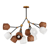 Akimbo 12-Light Pendant