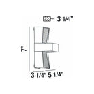 Eurofase - Mill Outdoor Wall Light - Lights Canada