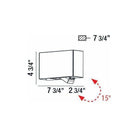 Eurofase - Oscar Outdoor Wall Light - Lights Canada