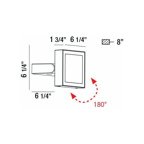 Eurofase - Bravo Outdoor Wall Light - Lights Canada