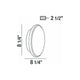 Eurofase - State Outdoor Wall Light - Lights Canada