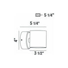 Eurofase - Volume Outdoor Wall Light - Lights Canada