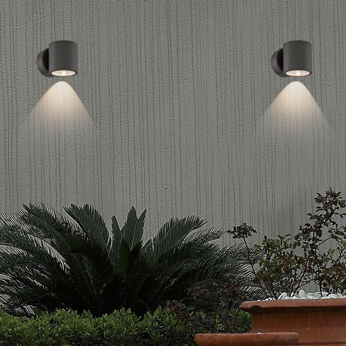 Eurofase - Volume Outdoor Wall Light - Lights Canada