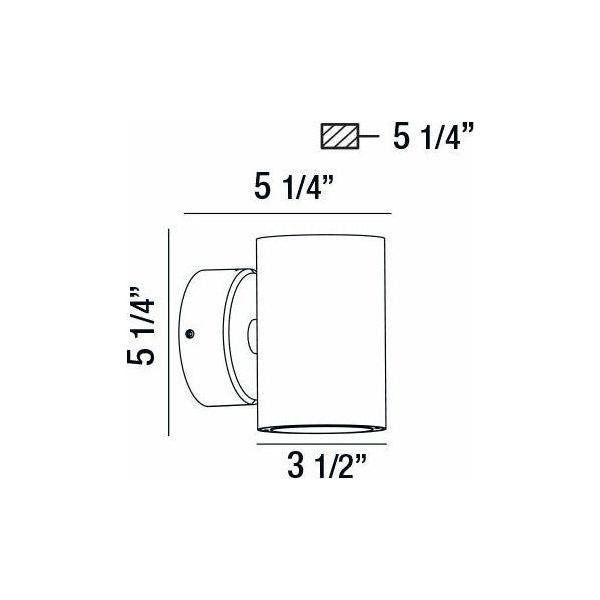 Eurofase - Glen Outdoor Wall Light - Lights Canada