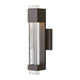 Hinkley - Glacier Outdoor Wall Light - Lights Canada