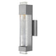 Hinkley - Glacier Outdoor Wall Light - Lights Canada