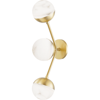Saratoga 3 Light Wall Sconce
