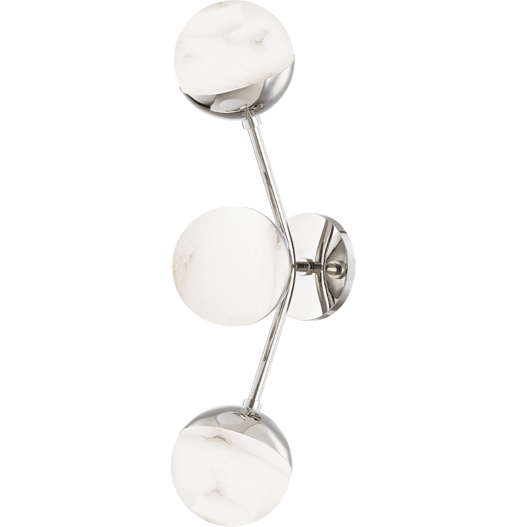Hudson Valley Lighting - Saratoga 3 Light Wall Sconce - Lights Canada
