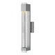 Hinkley - Glacier Outdoor Wall Light - Lights Canada