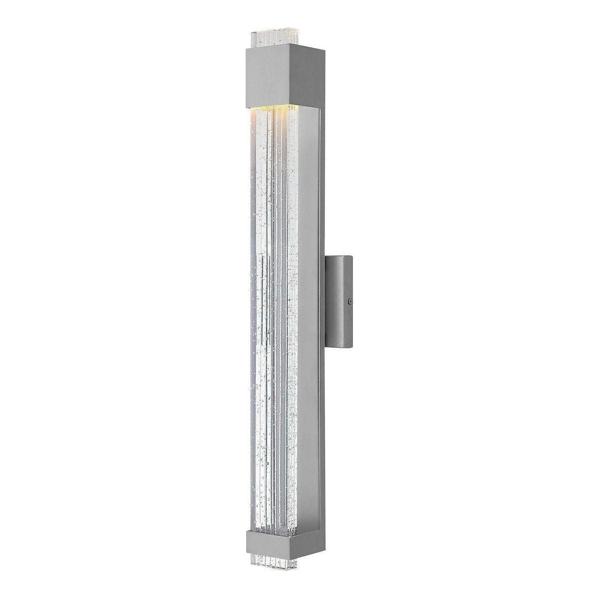 Hinkley - Glacier Outdoor Wall Light - Lights Canada