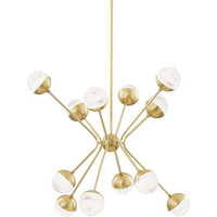 Saratoga 12 Light Chandelier