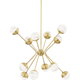 Hudson Valley Lighting - Saratoga 12 Light Chandelier - Lights Canada