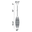 Eurofase - Lozzo Pendant - Lights Canada