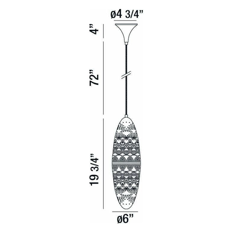 Eurofase - Lozzo Pendant - Lights Canada