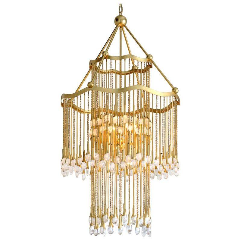 Corbett - Kiara Chandelier - Lights Canada