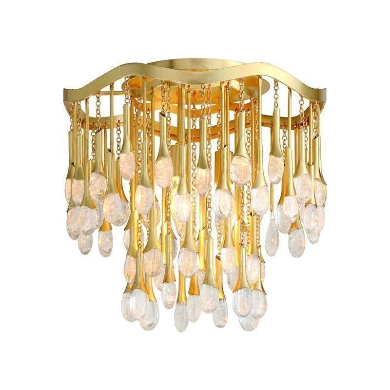 Corbett - Kiara Semi Flush Mount - Lights Canada