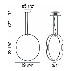 Eurofase - Glade Pendant - Lights Canada