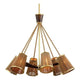 Corbett - Rhodos Chandelier - Lights Canada
