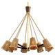 Corbett - Rhodos Chandelier - Lights Canada