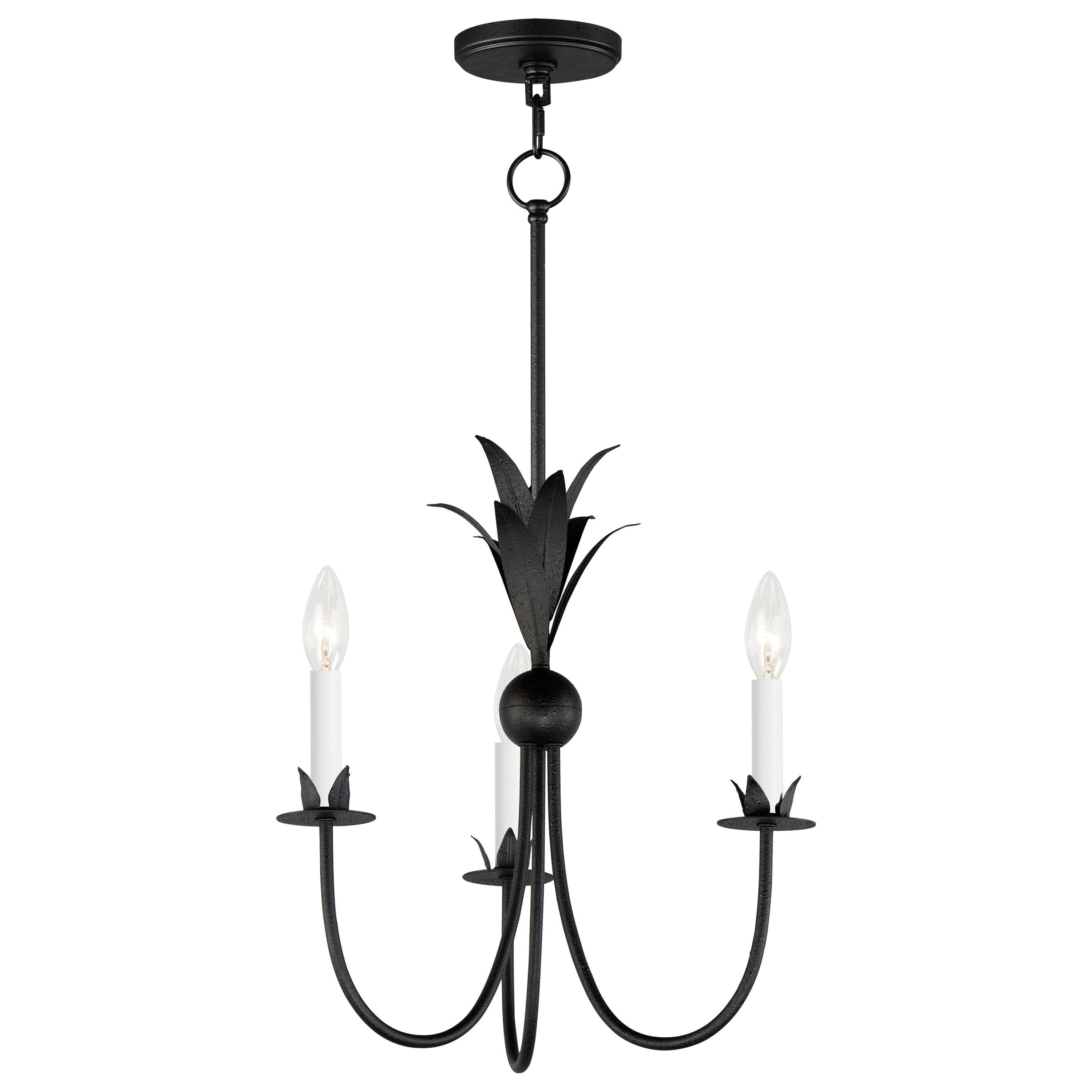 Paloma 3-Light Chandelier