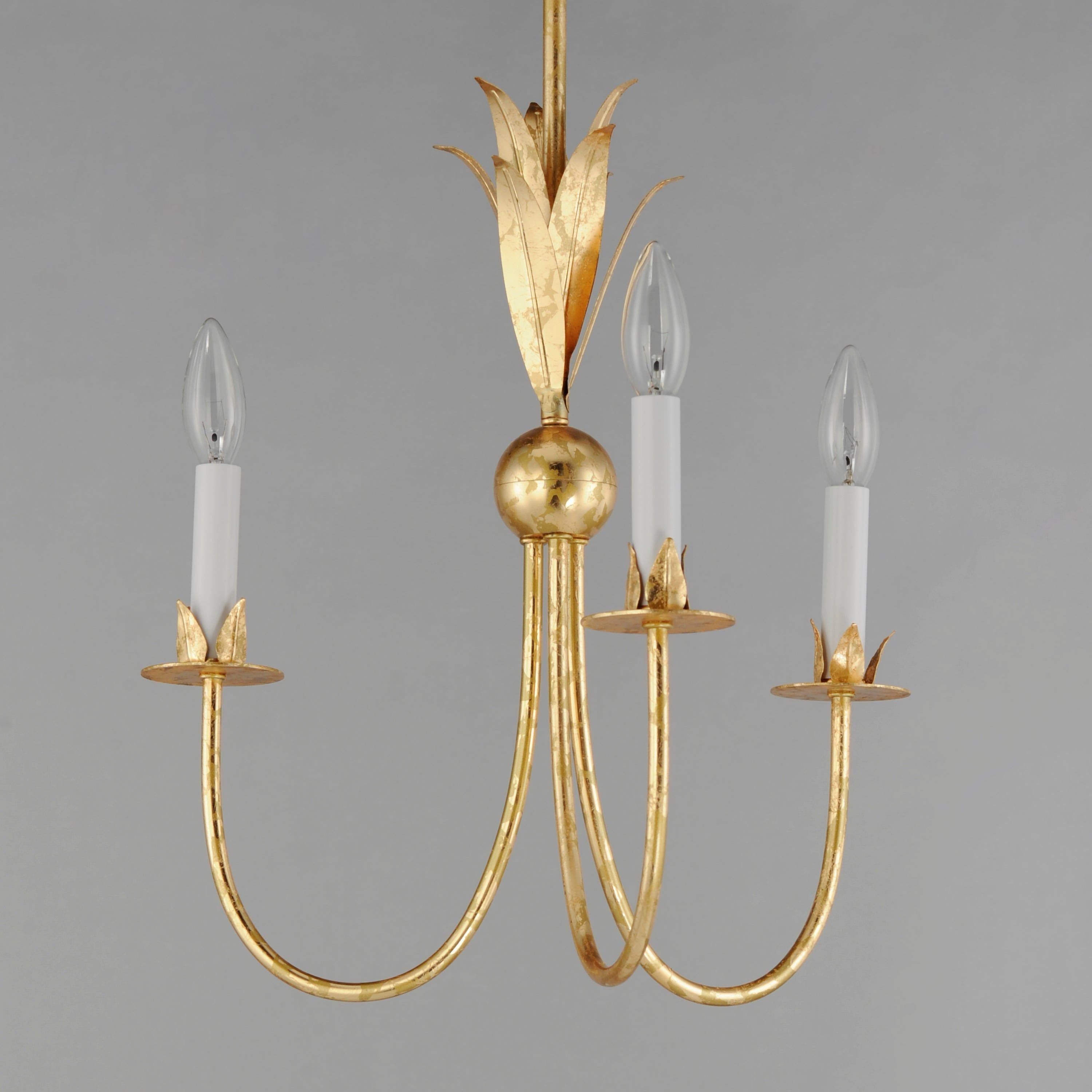 Paloma 3-Light Chandelier