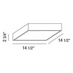 Eurofase - Mac Flush Mount - Lights Canada