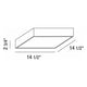 Eurofase - Mac Flush Mount - Lights Canada