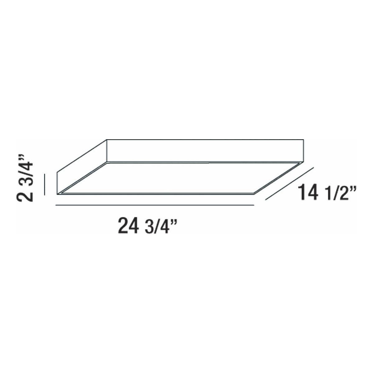 Eurofase - Mac Flush Mount - Lights Canada