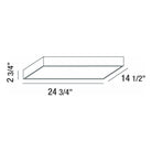 Eurofase - Mac Flush Mount - Lights Canada