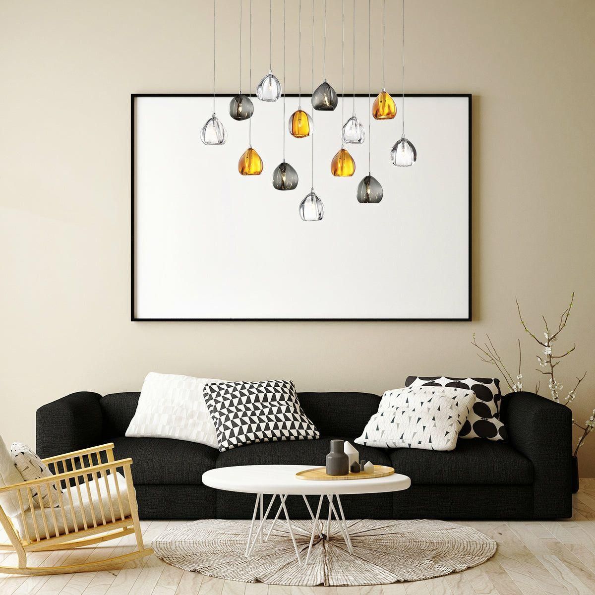 Eurofase - Lucido Chandelier - Lights Canada