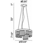 Eurofase - Lumino Chandelier - Lights Canada