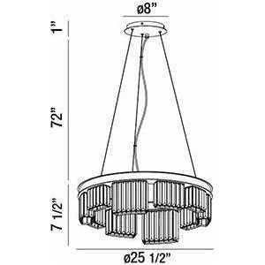 Eurofase - Lumino Chandelier - Lights Canada